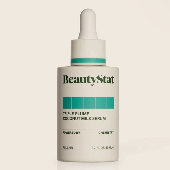 BeautyStat Triple-Plump Coconut Milk Serum New FullSz - Picture 1 of 6